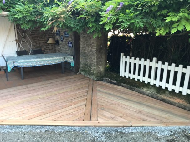 La Terrasse Douglas d’Anne et Fred