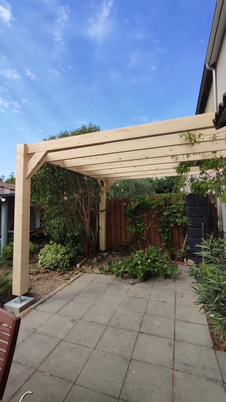 Pergola « L'Atelier de Siram »