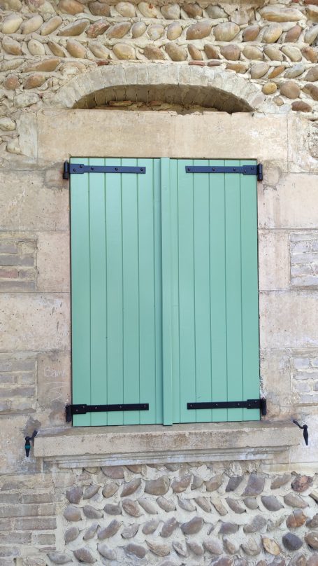 Volets sur mesure « L'Atelier de Siram »